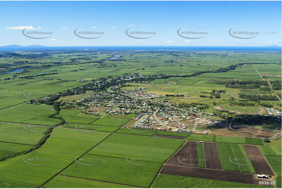 Aerial Photo Walkerston QLD Aerial Photography