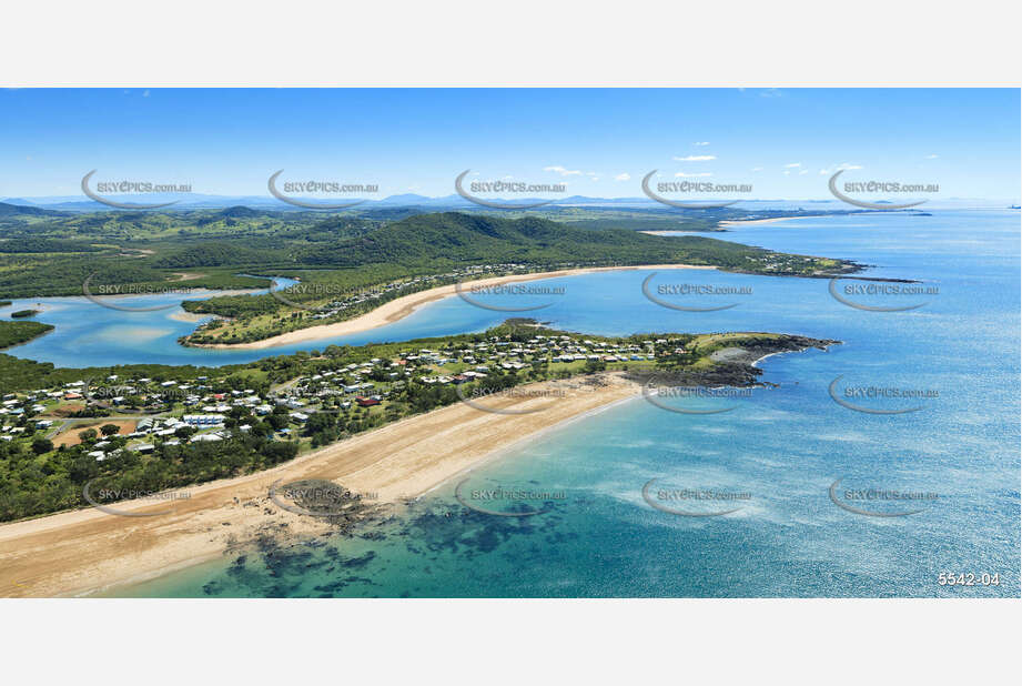 Aerial Photo Campwin Beach QLD Aerial Photography