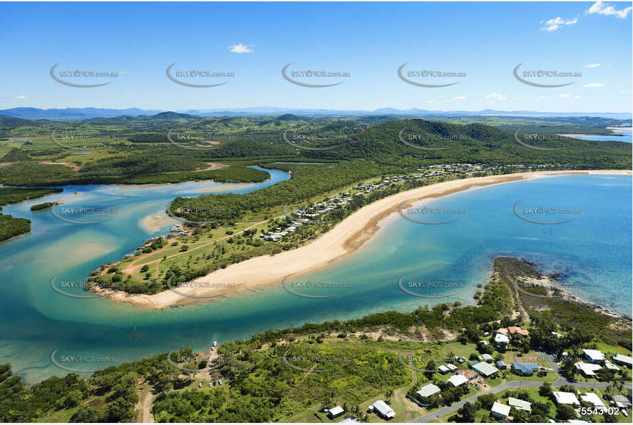 Aerial Photo Grasstree Beach QLD Aerial Photography