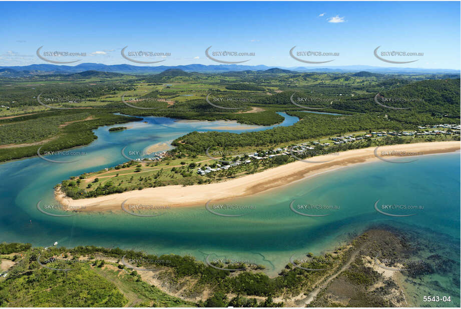 Aerial Photo Grasstree Beach QLD Aerial Photography