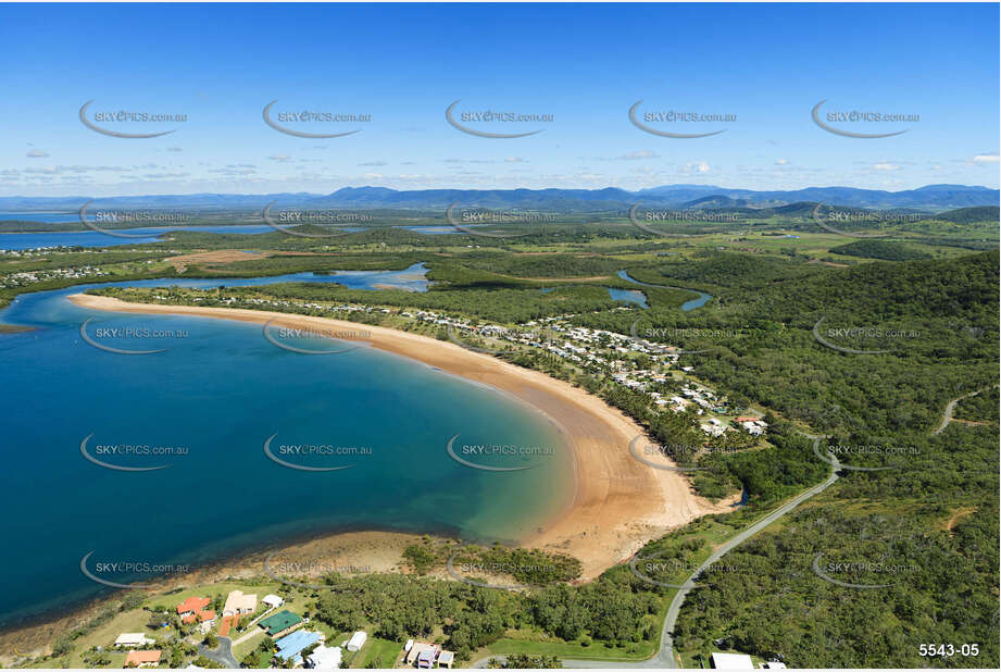 Aerial Photo Grasstree Beach QLD Aerial Photography