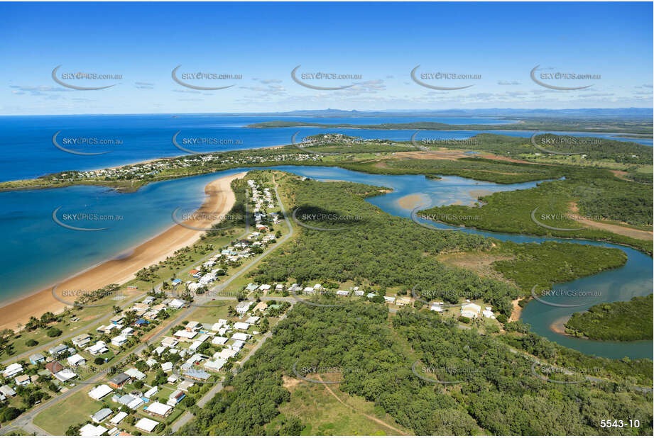 Aerial Photo Grasstree Beach QLD Aerial Photography