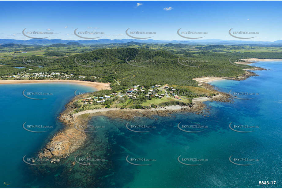 Aerial Photo Grasstree Beach QLD Aerial Photography