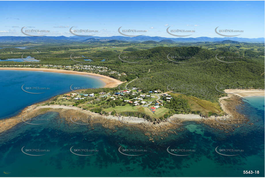 Aerial Photo Grasstree Beach QLD Aerial Photography