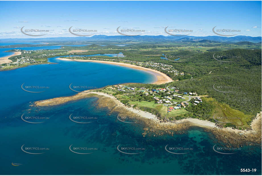 Aerial Photo Grasstree Beach QLD Aerial Photography