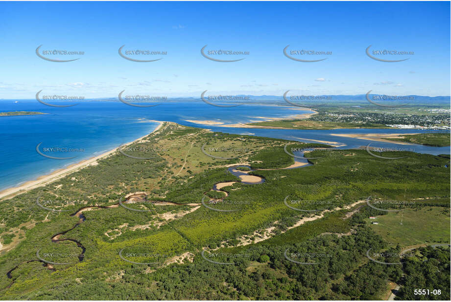 Aerial Photo Mackay Harbour QLD Aerial Photography