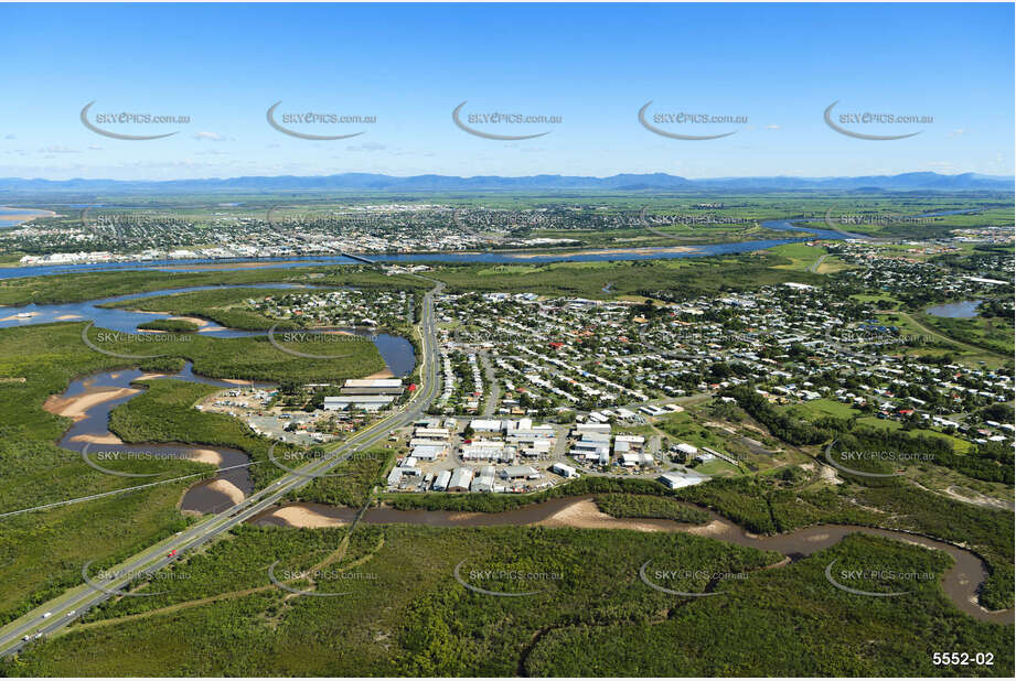 Aerial Photo North Mackay QLD Aerial Photography