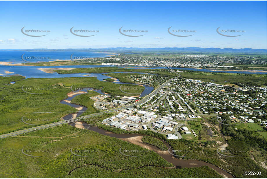 Aerial Photo North Mackay QLD Aerial Photography