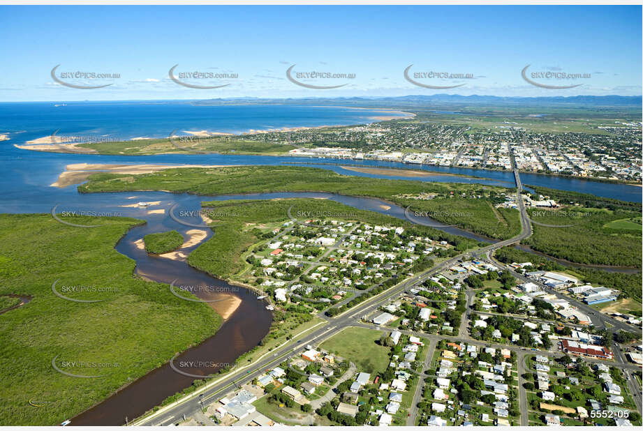 Aerial Photo North Mackay QLD Aerial Photography