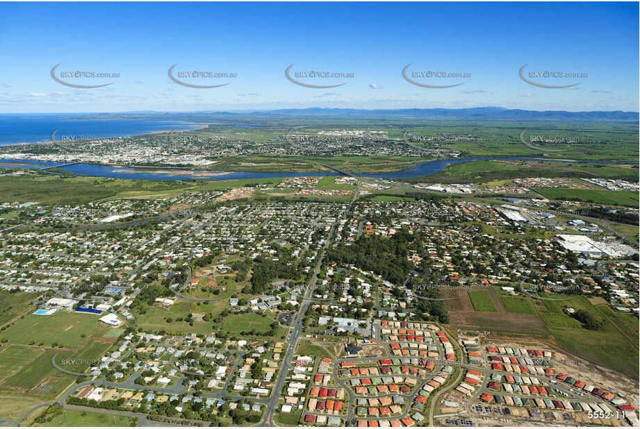 Aerial Photo North Mackay QLD Aerial Photography