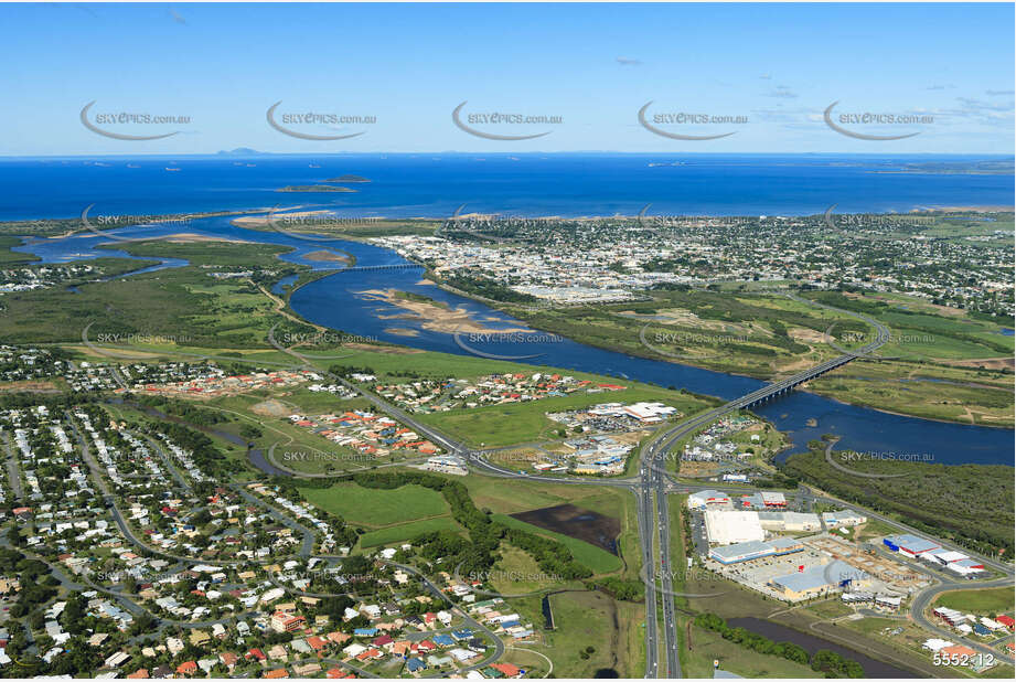 Aerial Photo North Mackay QLD Aerial Photography