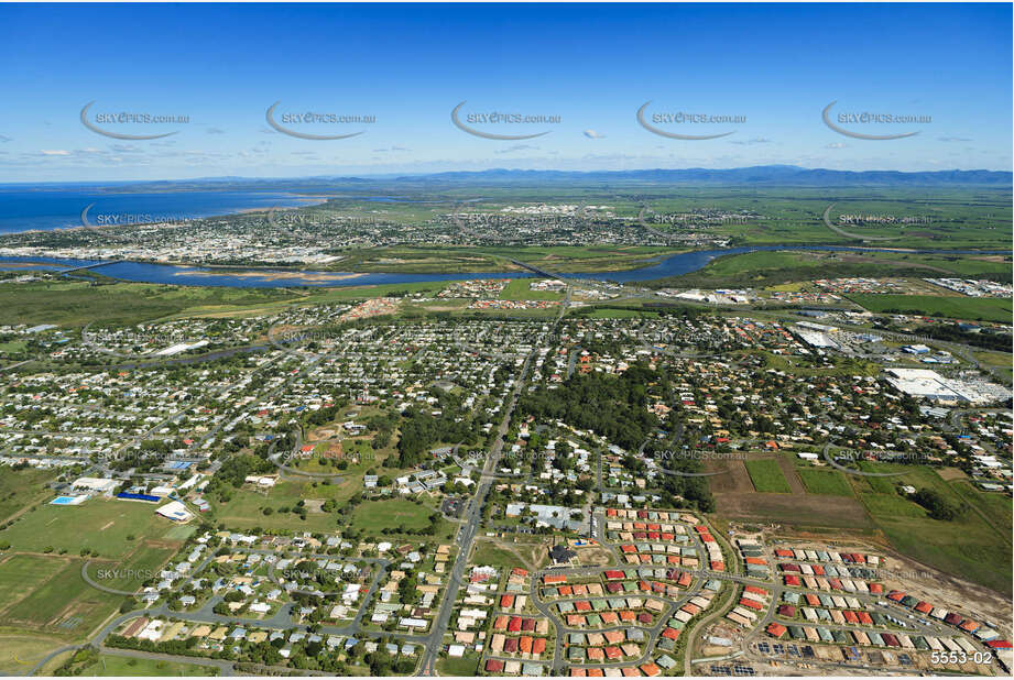 Aerial Photo Mt Pleasant QLD Aerial Photography