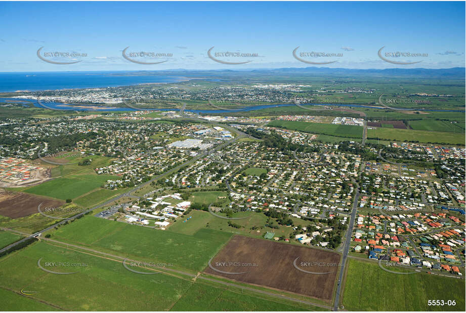 Aerial Photo Mt Pleasant QLD Aerial Photography