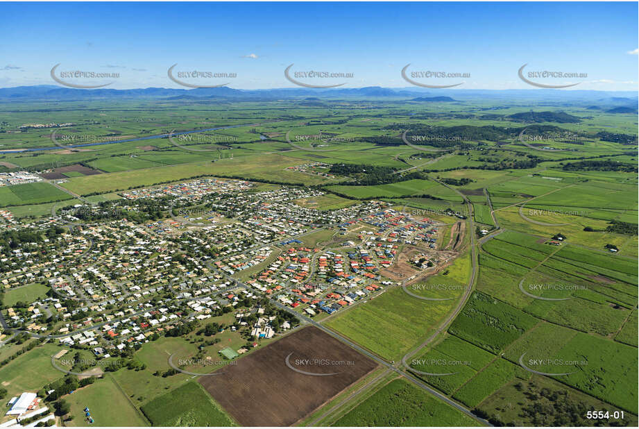 Aerial Photo Glenella QLD Aerial Photography