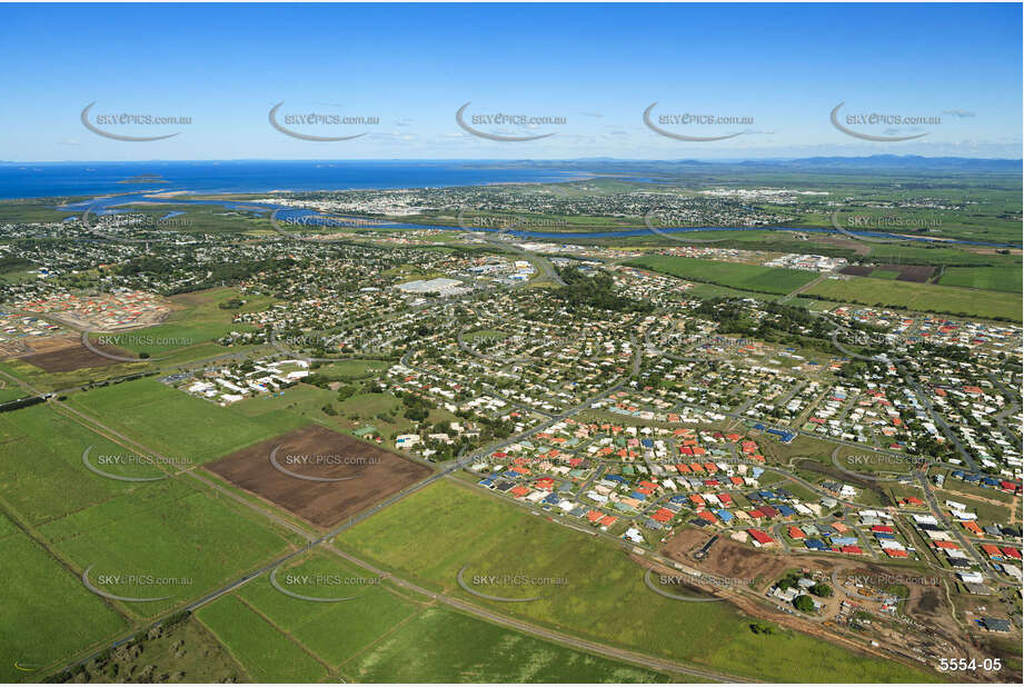 Aerial Photo Glenella QLD Aerial Photography