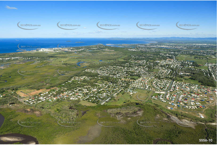 Aerial Photo Andergrove QLD Aerial Photography