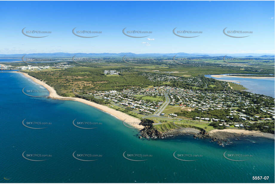 Aerial Photo Slade Point QLD Aerial Photography