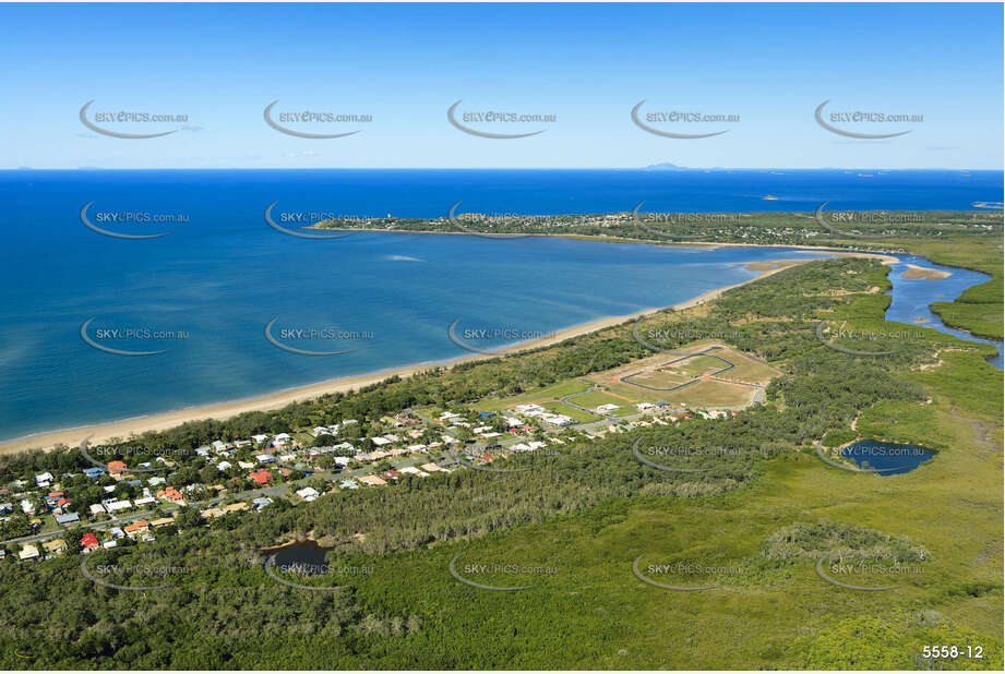 Aerial Photo Blacks Beach QLD Aerial Photography