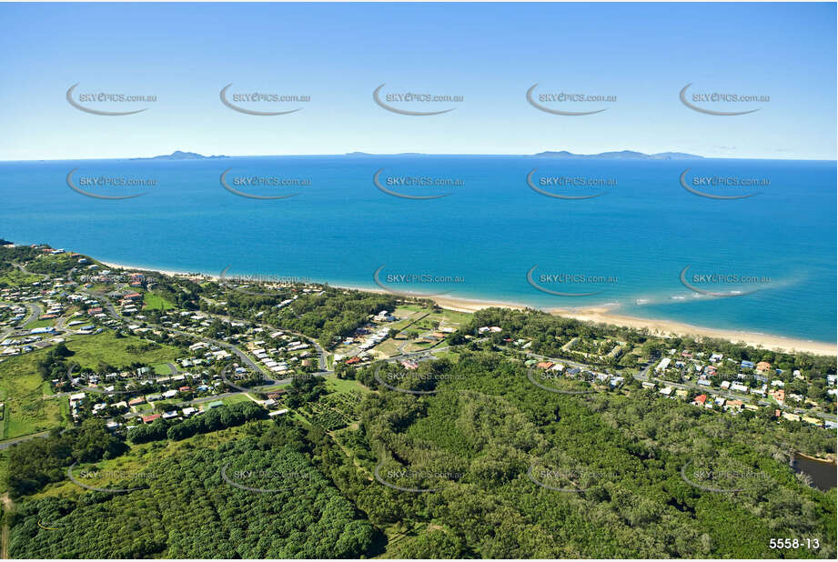 Aerial Photo Blacks Beach QLD Aerial Photography