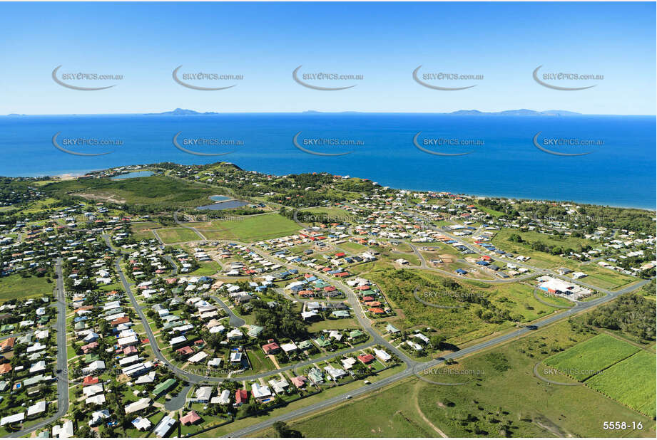 Aerial Photo Blacks Beach QLD Aerial Photography