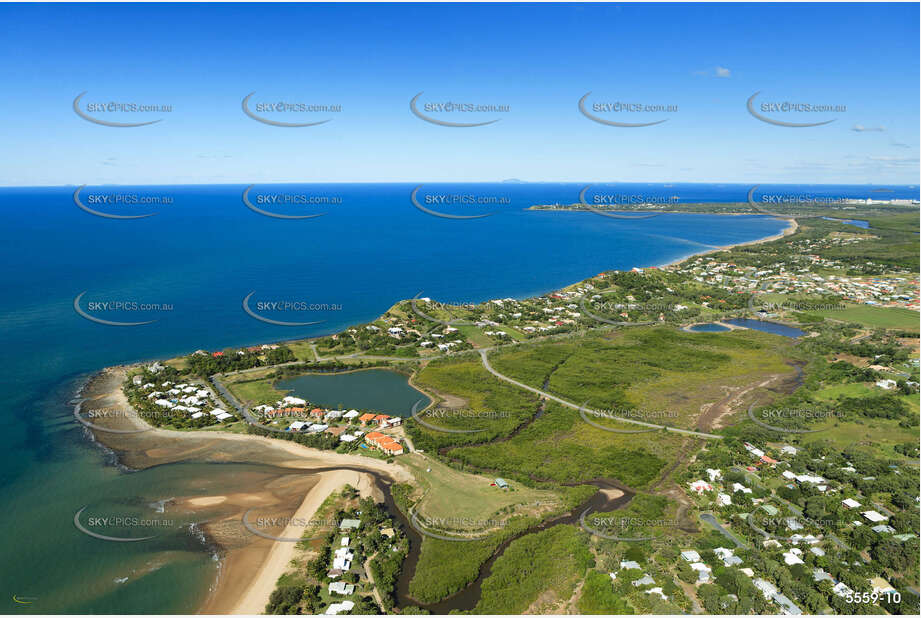 Aerial Photo Dolphin Heads QLD Aerial Photography