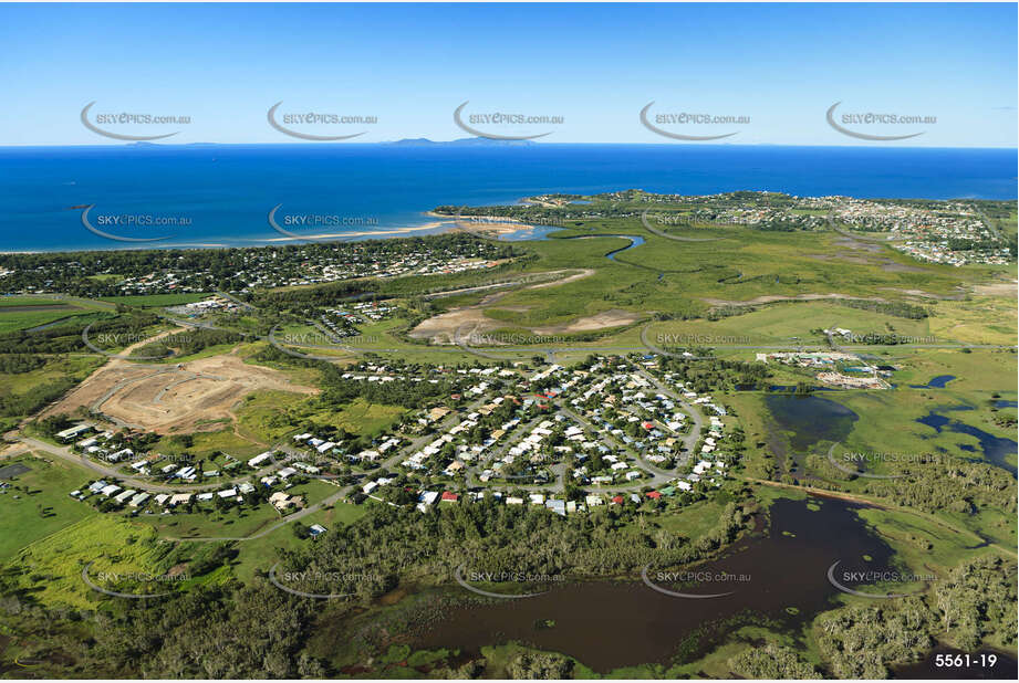 Aerial Photo Bucasia QLD Aerial Photography