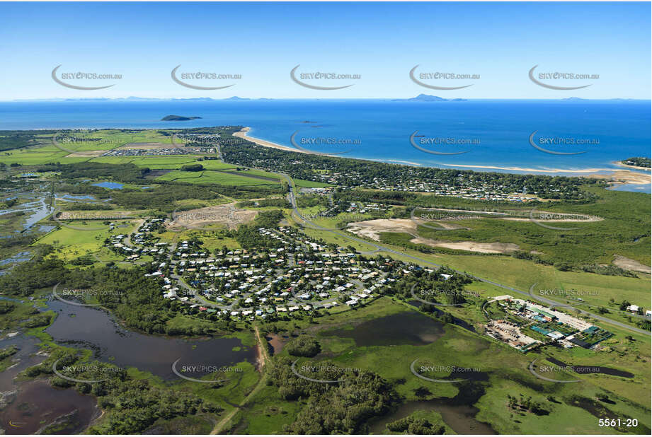 Aerial Photo Bucasia QLD Aerial Photography