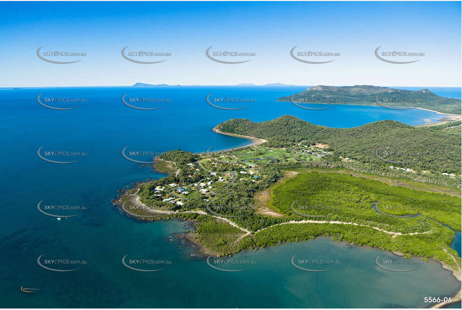 Aerial Photo Haliday Bay QLD Aerial Photography