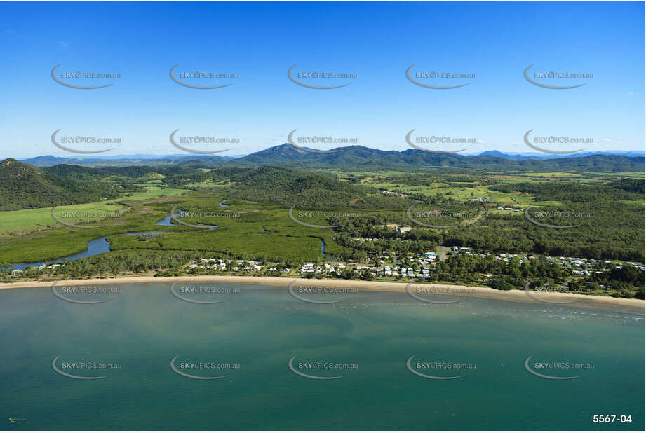 Aerial Photo Seaforth QLD Aerial Photography