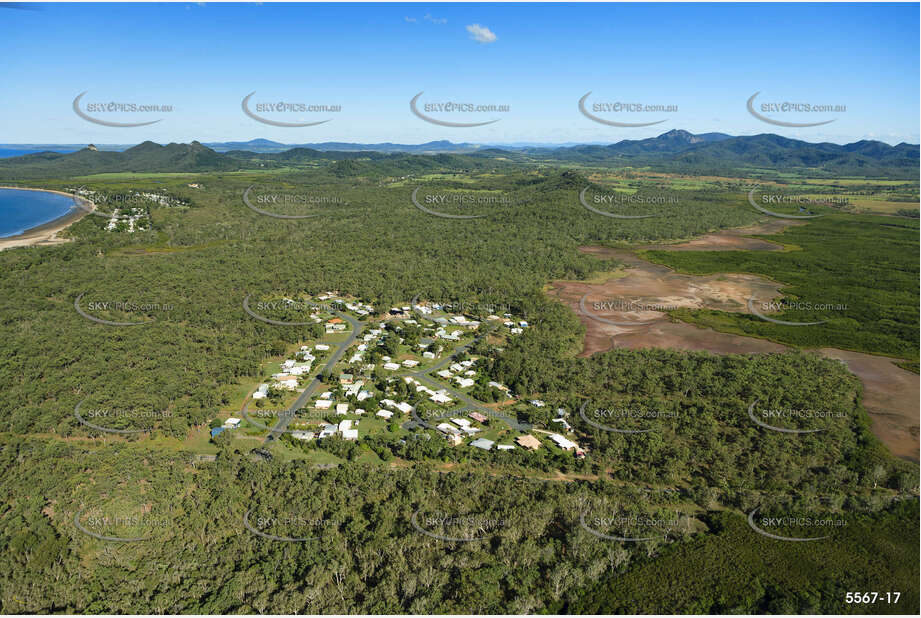 Aerial Photo Seaforth QLD Aerial Photography