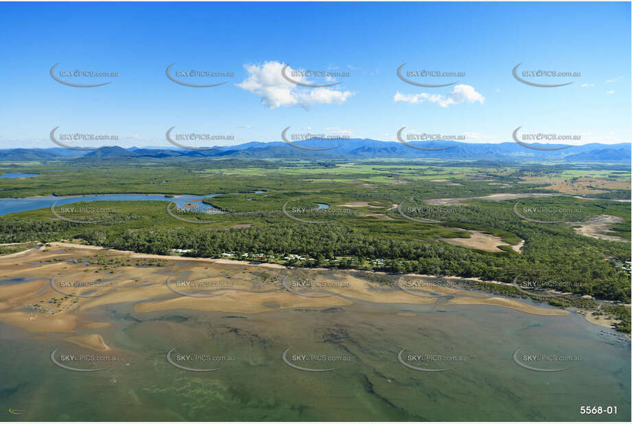 Aerial Photo St Helens Beach QLD Aerial Photography