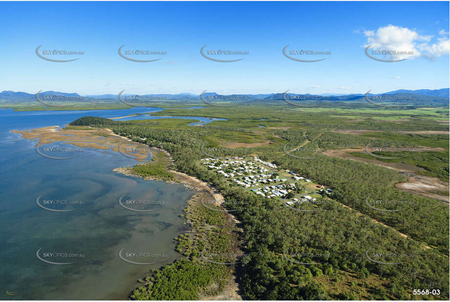 Aerial Photo St Helens Beach QLD Aerial Photography