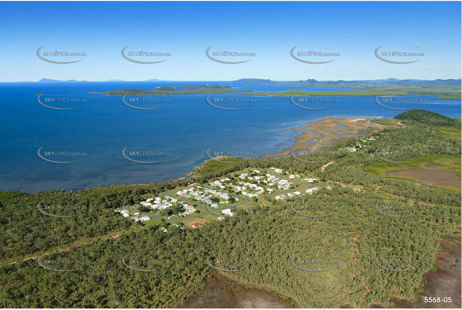 Aerial Photo St Helens Beach QLD Aerial Photography