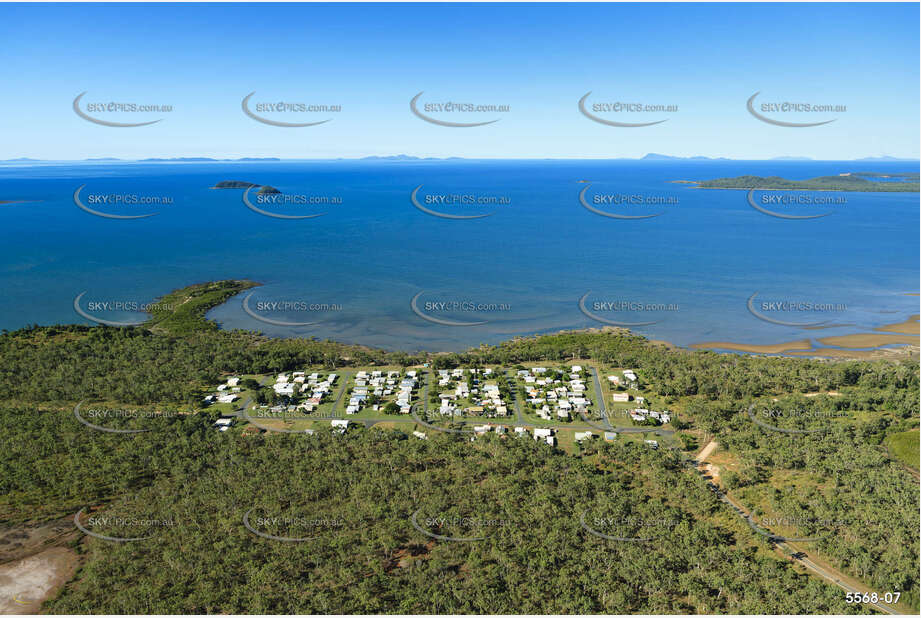 Aerial Photo St Helens Beach QLD Aerial Photography