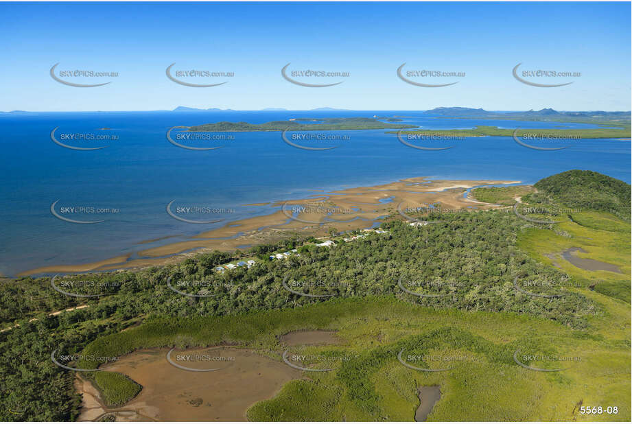 Aerial Photo St Helens Beach QLD Aerial Photography