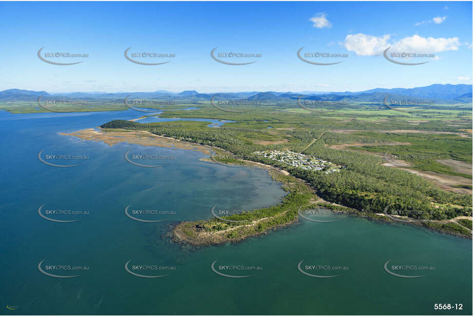 Aerial Photo St Helens Beach QLD Aerial Photography