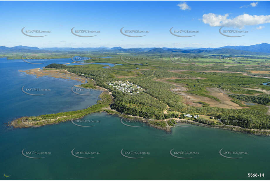 Aerial Photo St Helens Beach QLD Aerial Photography