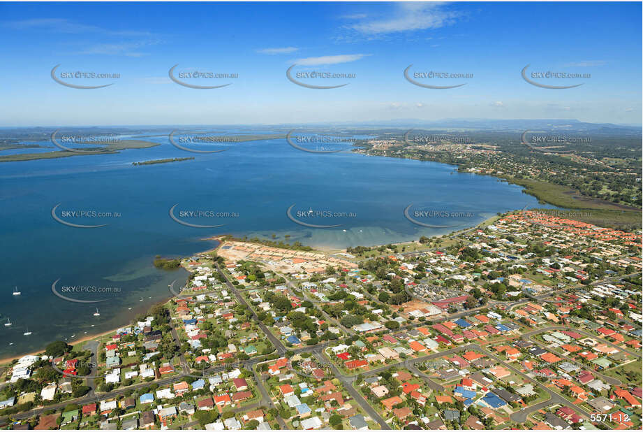 Aerial Photo Victoria Point QLD 4165 QLD Aerial Photography
