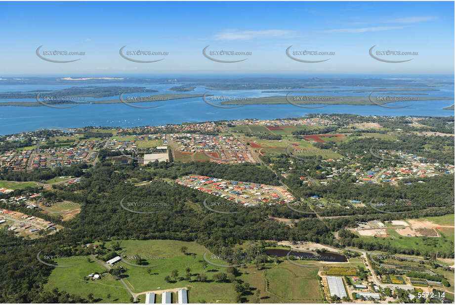 Aerial Photo Redland Bay QLD 4165 QLD Aerial Photography