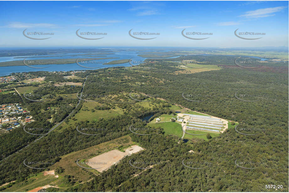 Aerial Photo Redland Bay QLD 4165 QLD Aerial Photography