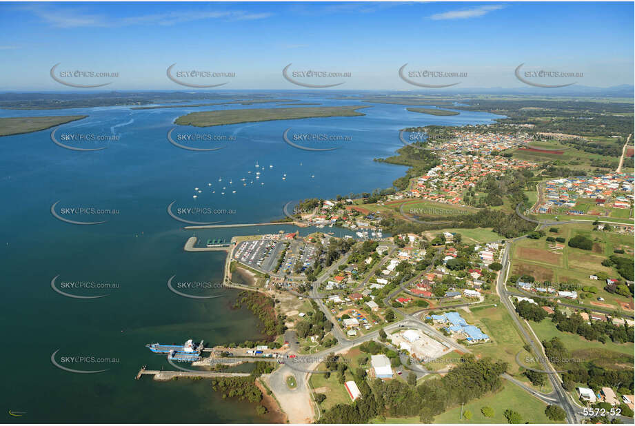 Aerial Photo Redland Bay QLD Aerial Photography