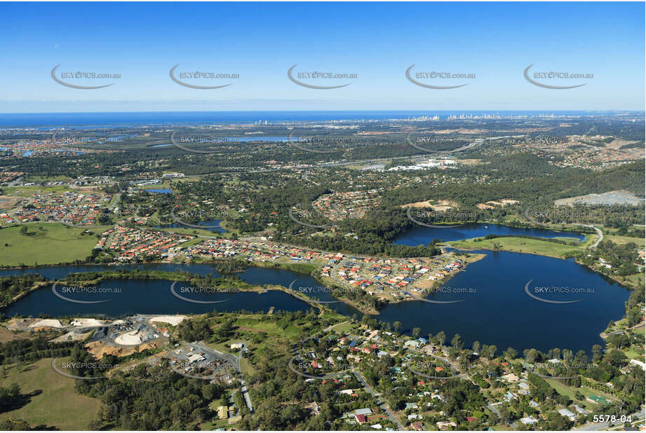 Aerial Photo Upper Coomera QLD Aerial Photography