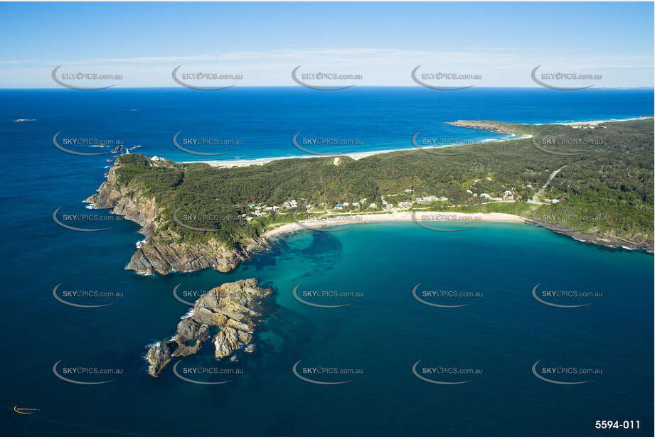 Aerial Photo Seal Rocks Aerial Photography