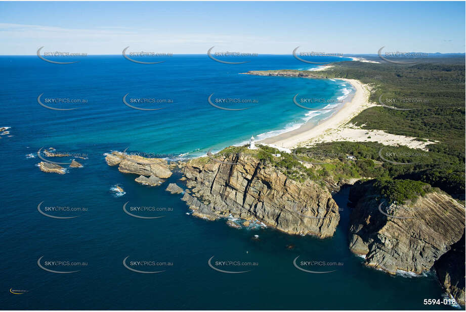 Aerial Photo Seal Rocks Aerial Photography