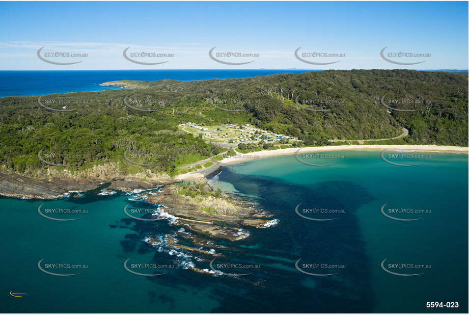 Aerial Photo Seal Rocks Aerial Photography