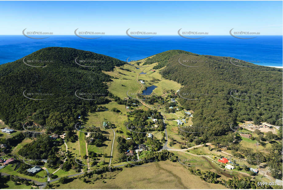 Aerial Photo Pipers Bay Forster NSW Aerial Photography