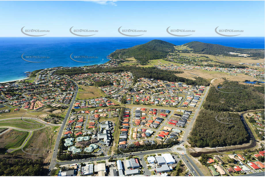 Aerial Photo Pipers Bay Forster NSW Aerial Photography