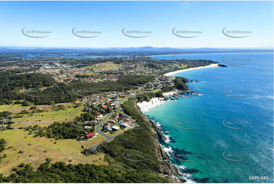 Aerial Photo Pipers Bay Forster NSW Aerial Photography