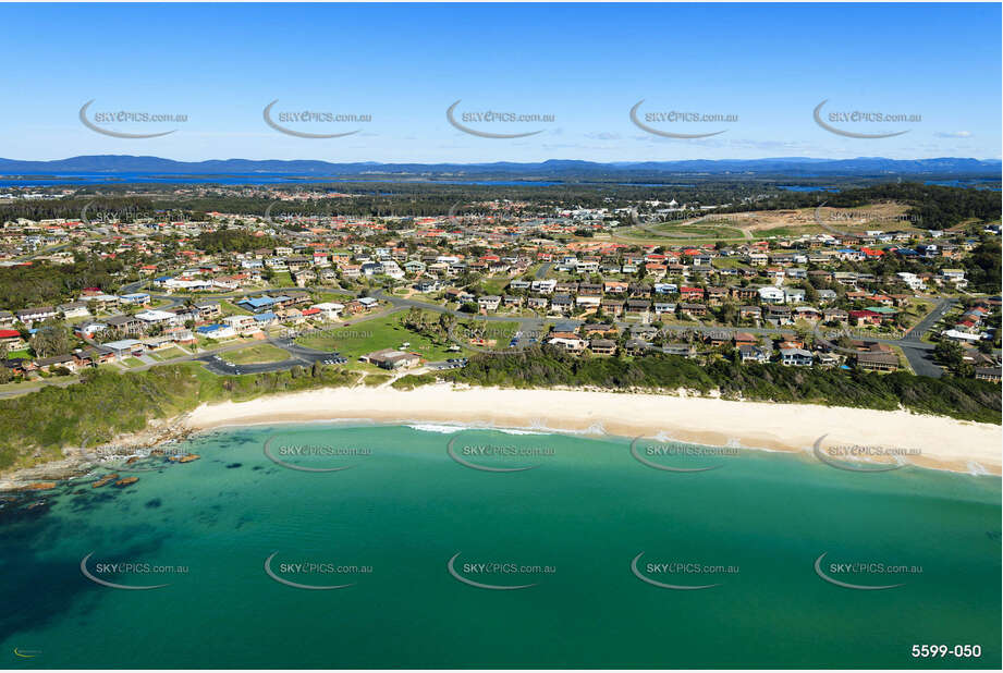 Aerial Photo Pipers Bay Forster NSW Aerial Photography