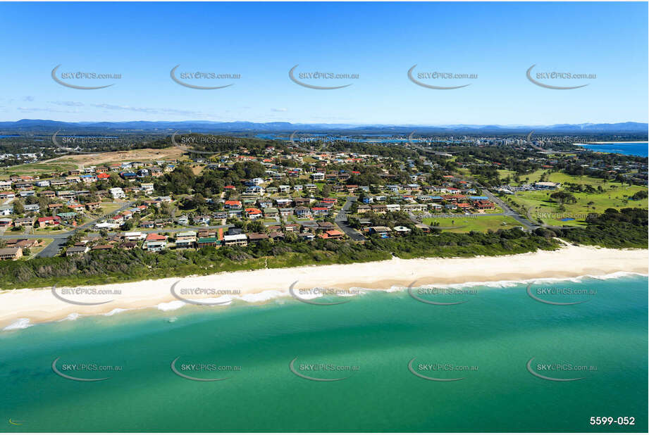 Aerial Photo Pipers Bay Forster NSW Aerial Photography